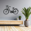Wooden Cycle Wall Decor - For Home and Office