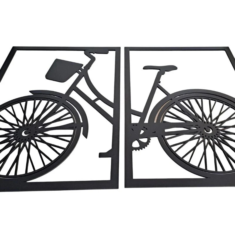 Wooden Cycle Wall Decor- Vintage Wall Decoration