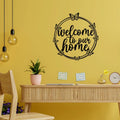 Elegant Wall Decor - Welcome To Our Home Frame