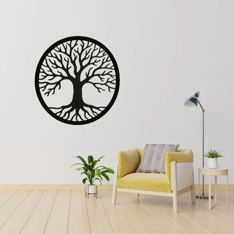 Tree Branch Wooden wall Decor- For Home and Living Room