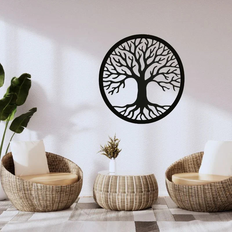 Tree Branch Wooden wall Decor- For Home and Living Room