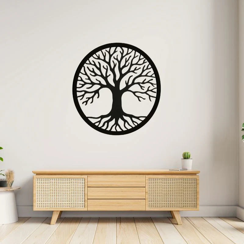Tree Branch Wooden wall Decor- For Home and Living Room