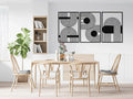 Wooden Luxuary Wall Decor -  Geometric wall Decor For Living room and Bedroom