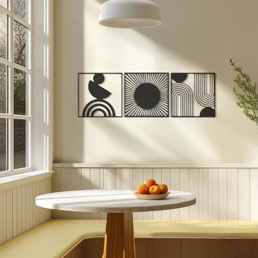 Boho Wall Decor- Modern Living And Bedroom Wall Decor