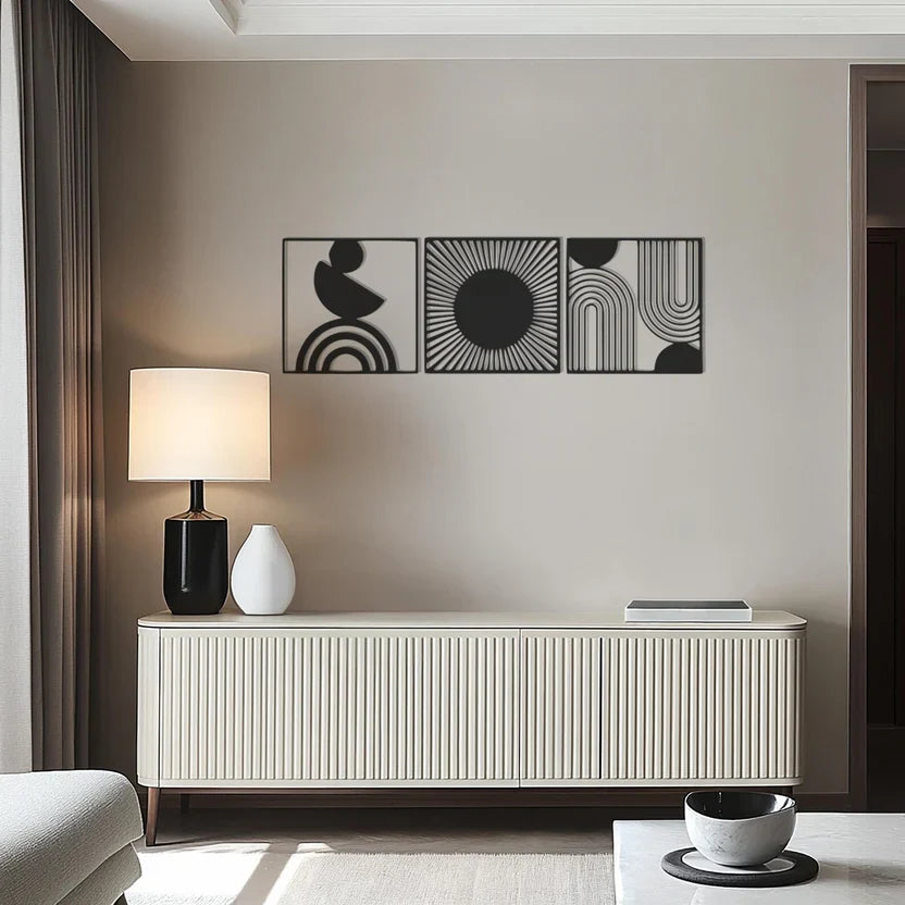 Boho Wall Decor- Modern Living And Bedroom Wall Decor